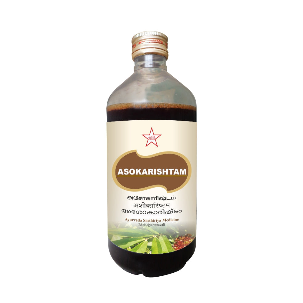 SKM Siddha And Ayurveda Asokarishtam - 450 ml