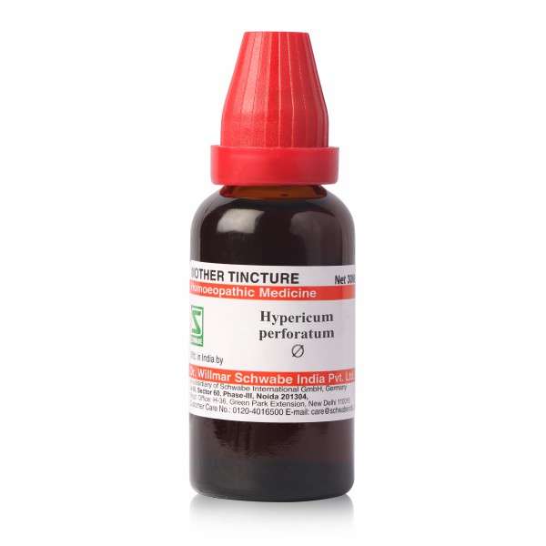Dr. Willmar Schwabe India Hypericum Per Mother Tincture Q