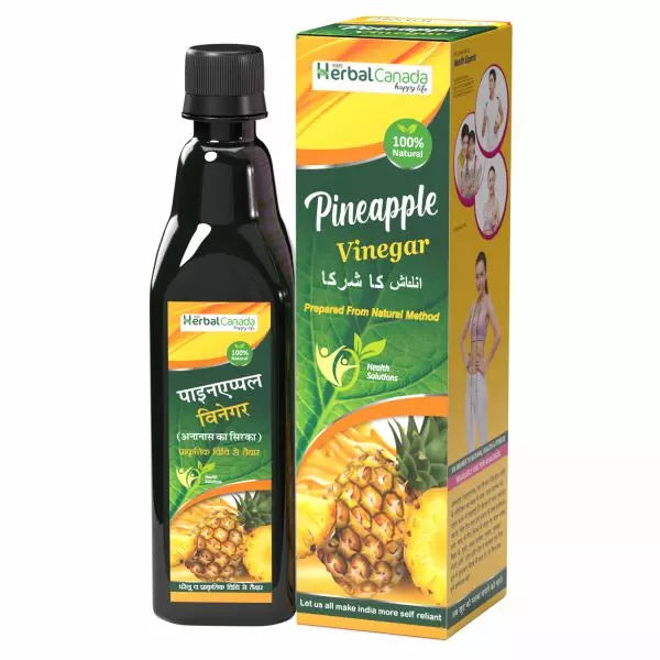 Herbal Canada Pineapple Vinegar - 500 ml