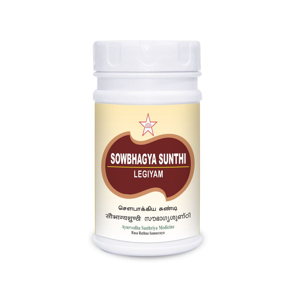 SKM Siddha And Ayurveda Sowbagya Shunti - 200 gms