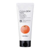 Tonymoly Korean Clean Dew Red Grapefruit Foam Cleanser - 180 ml