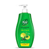 Nyle Naturals Silky and Smooth Anti Hairfall Shampoo, With Tulsi And Amla,Gentle and soft shampoo , PH balanced and Paraben free - 400 ml
