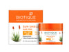 Biotique Sun Shield Aloe Vera 30+SPF Sunscreen Cream - 50 gms