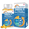 DR. Morepen Omega-3 Deep Sea Fish Oil Triple Strength - 60 tabs