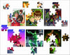 TodFod Wooden Jigsaw Puzzles - Ben 10 Anime Cartoon Characters