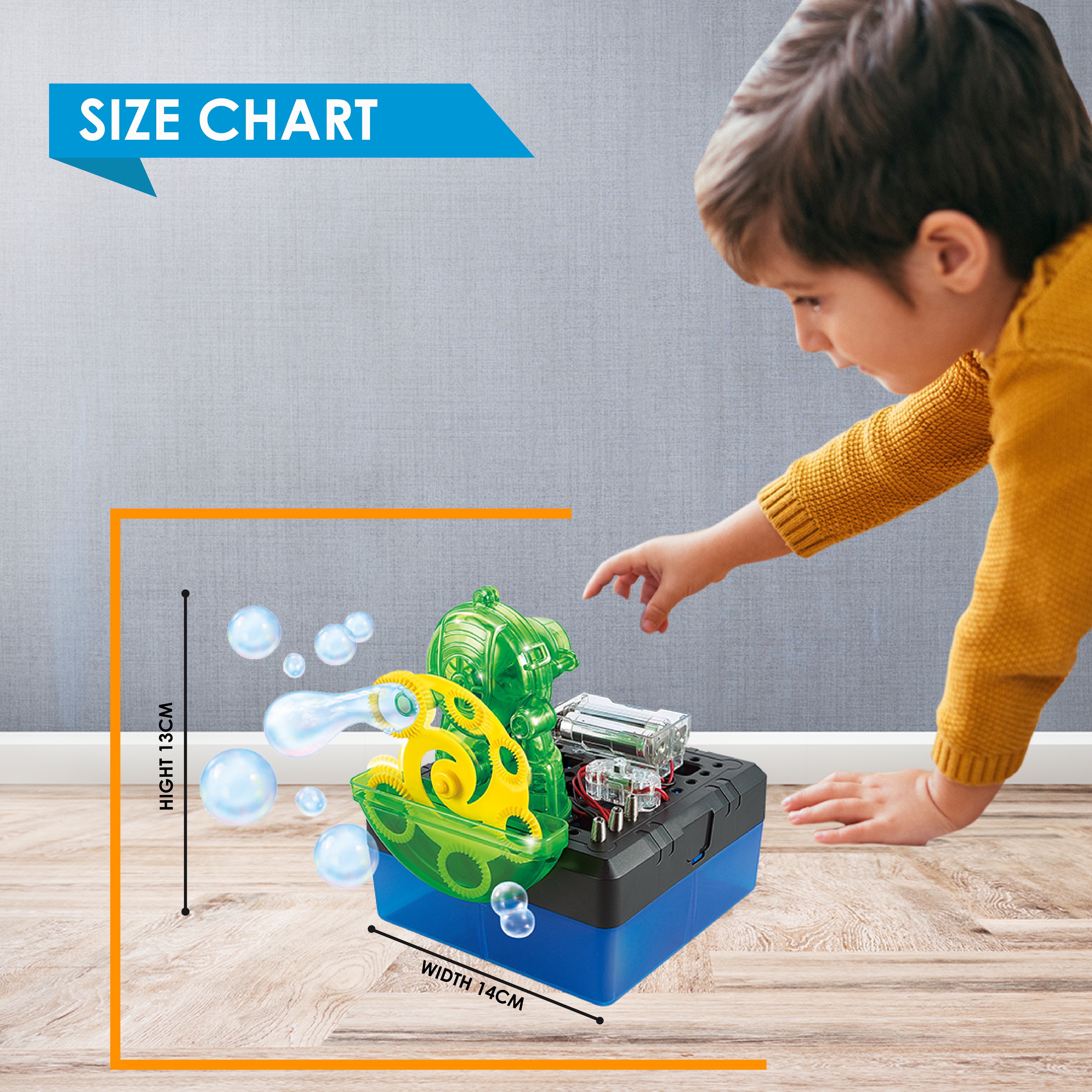 DIY Bubble Science Kit - Learn about Surface Tension