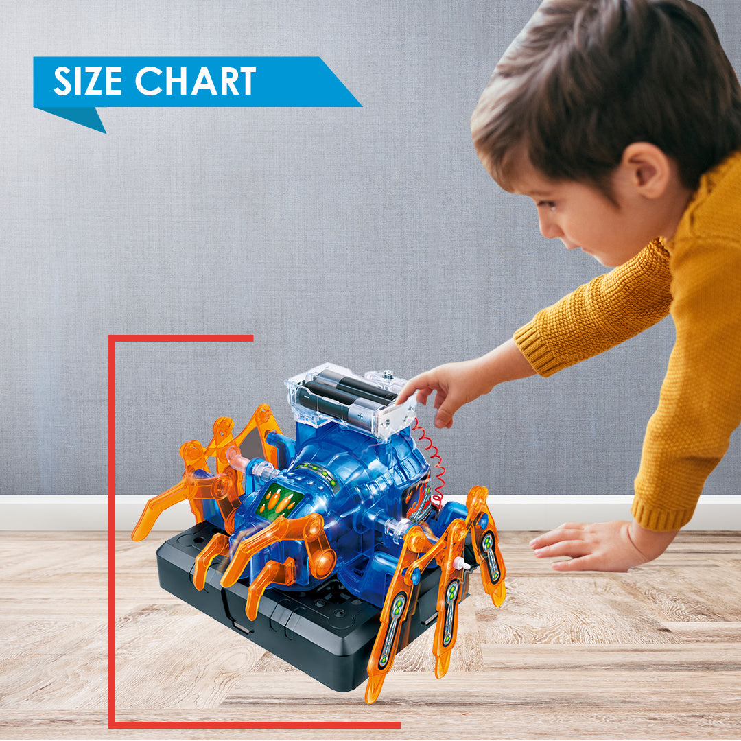DIY Robotic Spider - Learn about Robots