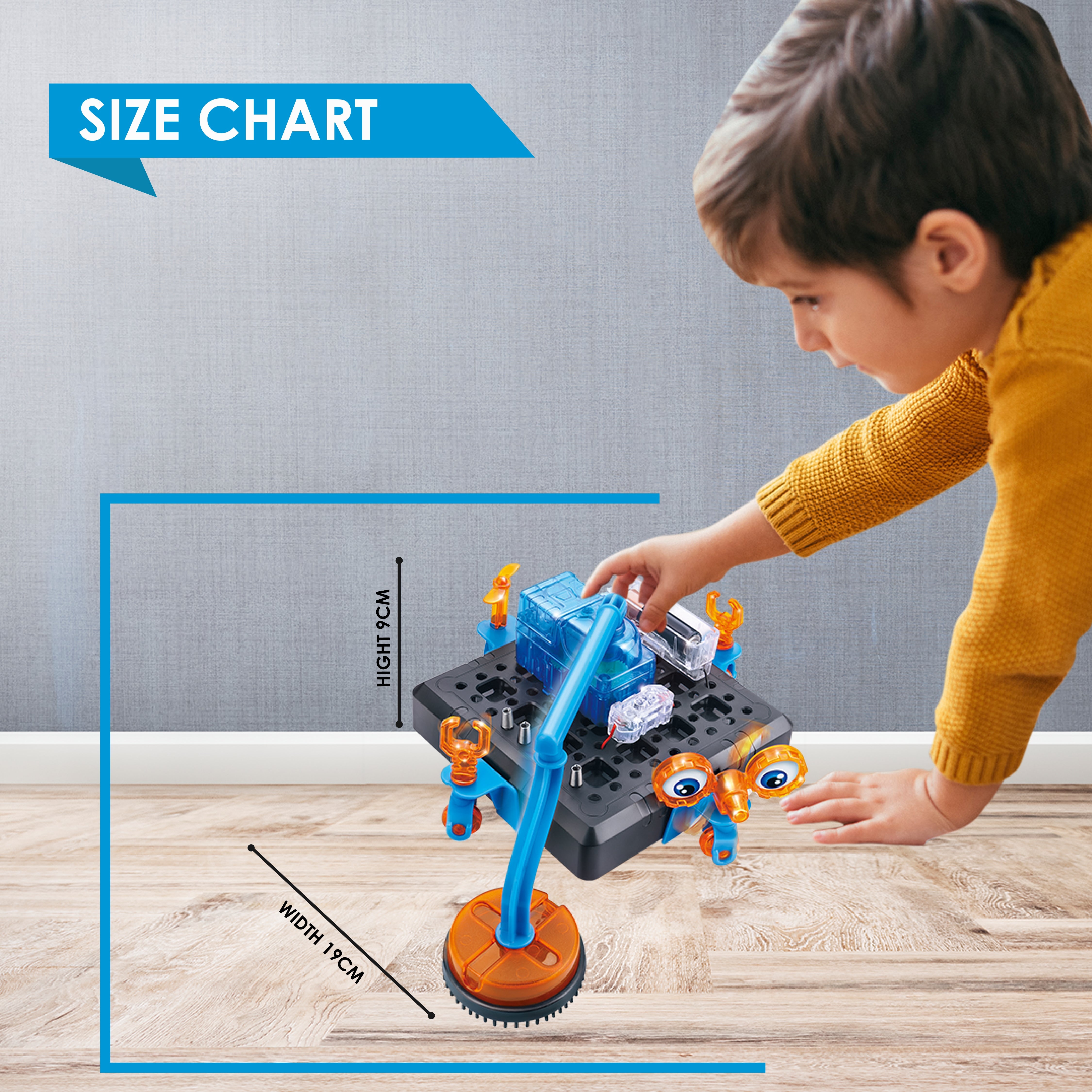 DIY Space Cleaning Robot - Learn about Automation