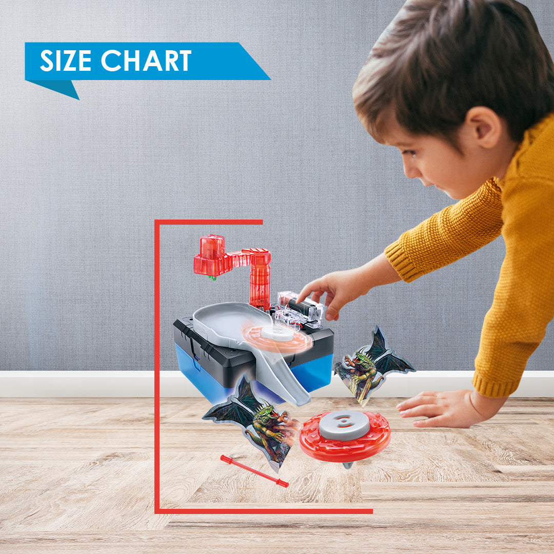 DIY Electric Top - Learn about Centrifugal Force