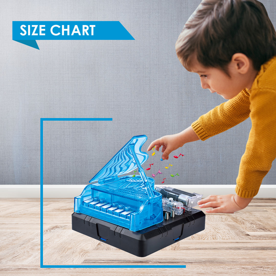 DIY Amazing Piano Kit - Learn about Resonance