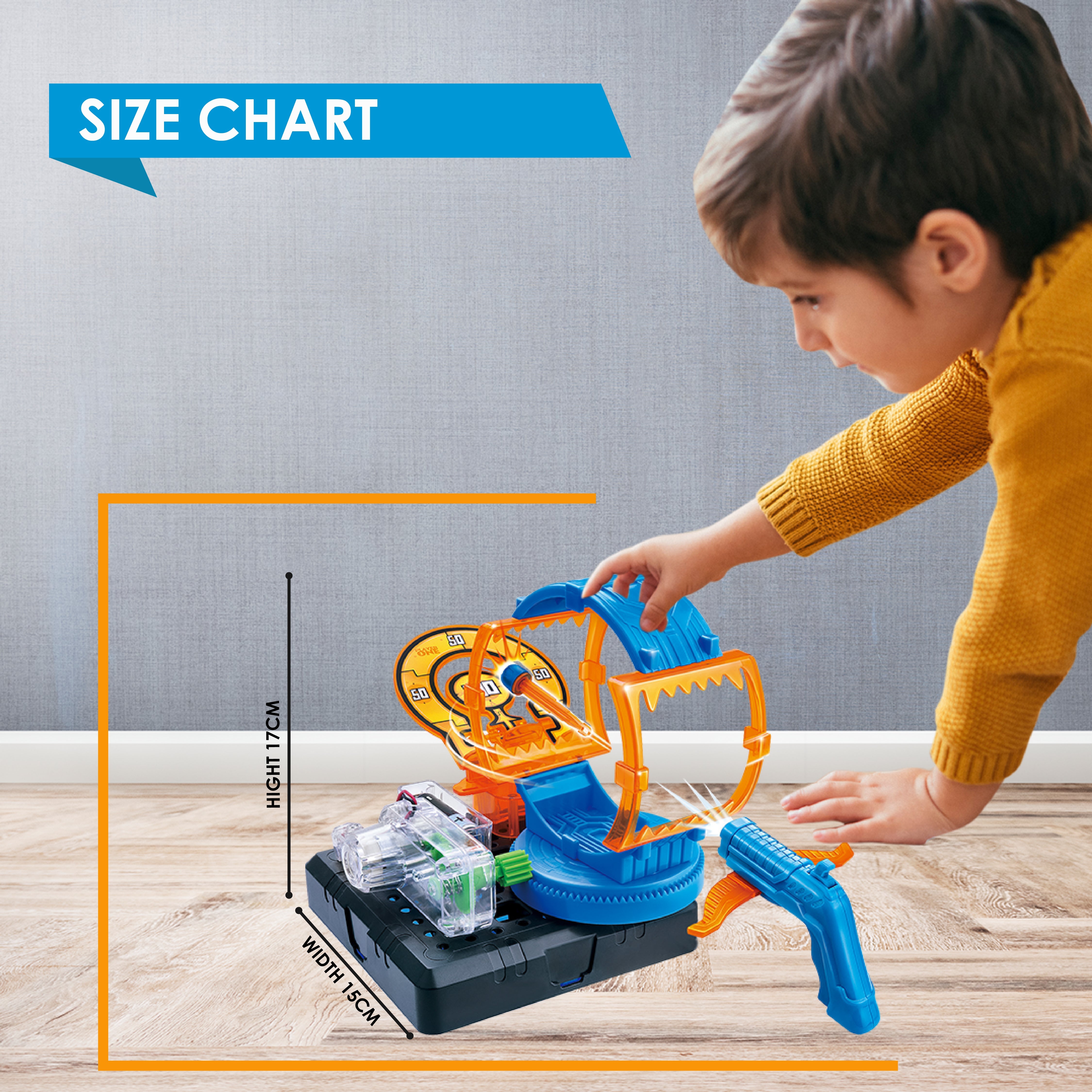 Nerf DIY Target Strike - Learn about Precision Systems
