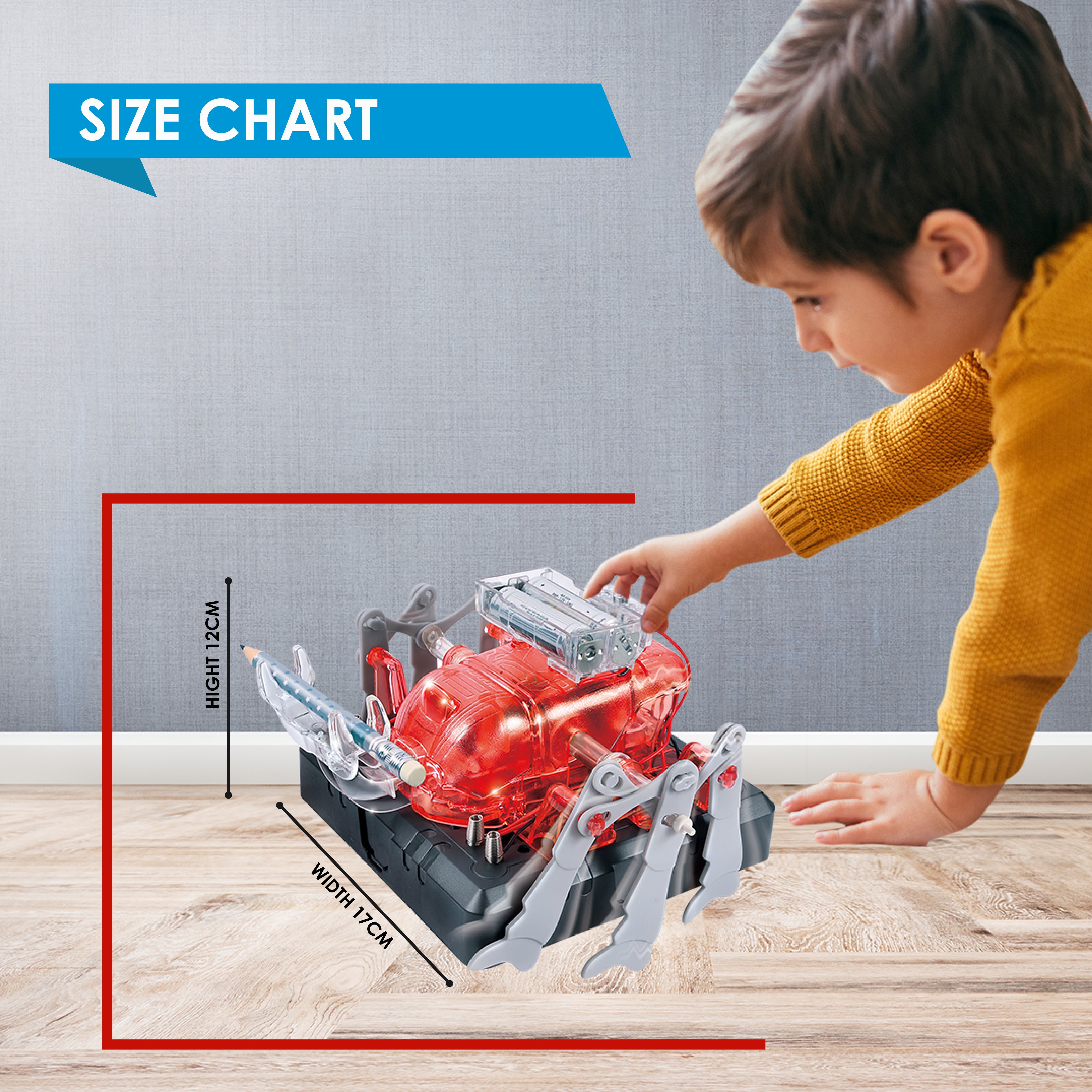 DIY Robotic Beetle - Learn about Robots