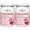 Nature's Island Collagen Skin Formula Anti-aging Berry Blast Pack Of 2 - 250 gms