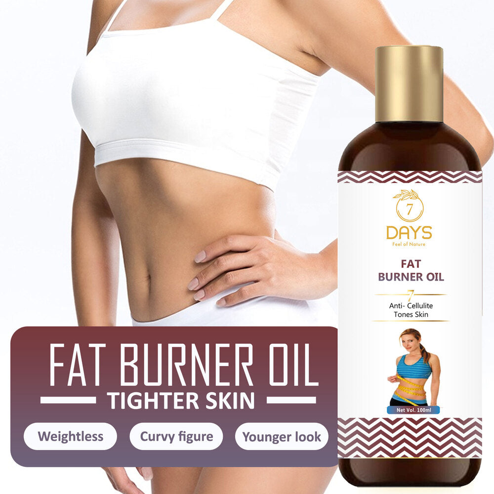 7Days Organic Fat Burning Oil for women - 100 ml