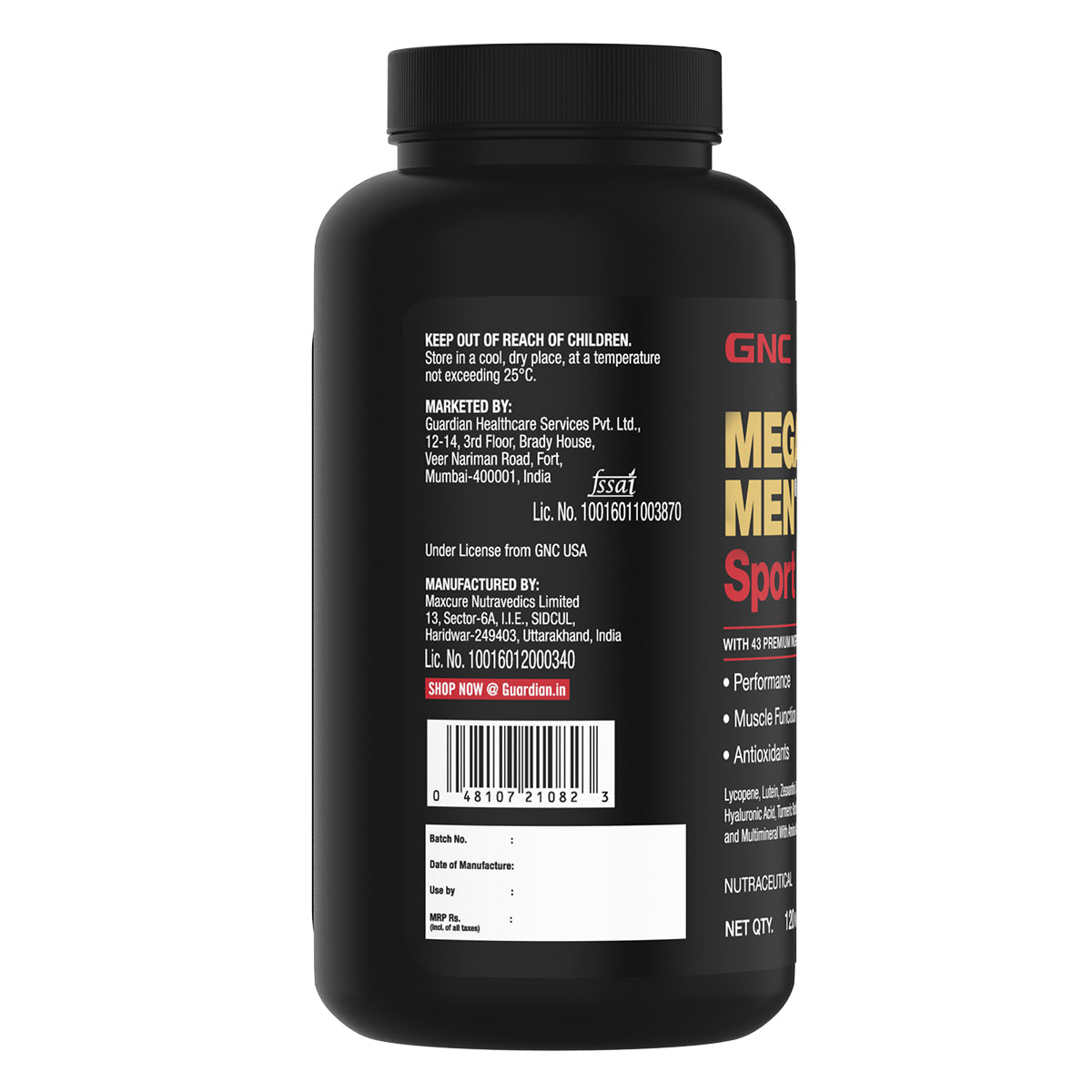 GNC Mega Men Sport Multivitamin