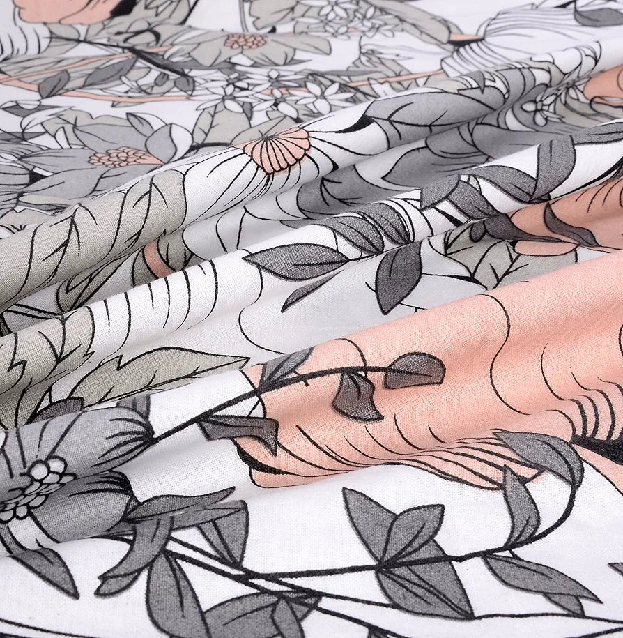 Divine Casa Floret 100% Cotton Single Kids Dohar 120 GSM Soft & Lightweight Throw Blanket Colour Griffin