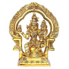 Swarna Akarshana Bhairavar Silai with Thiruvachi