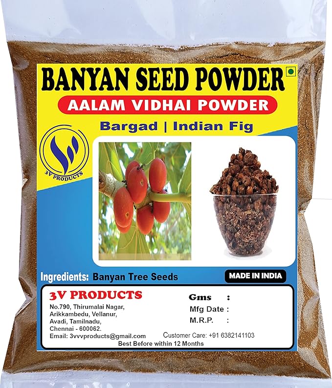 3V Products Aalam Vidhai Powder - 100 gms