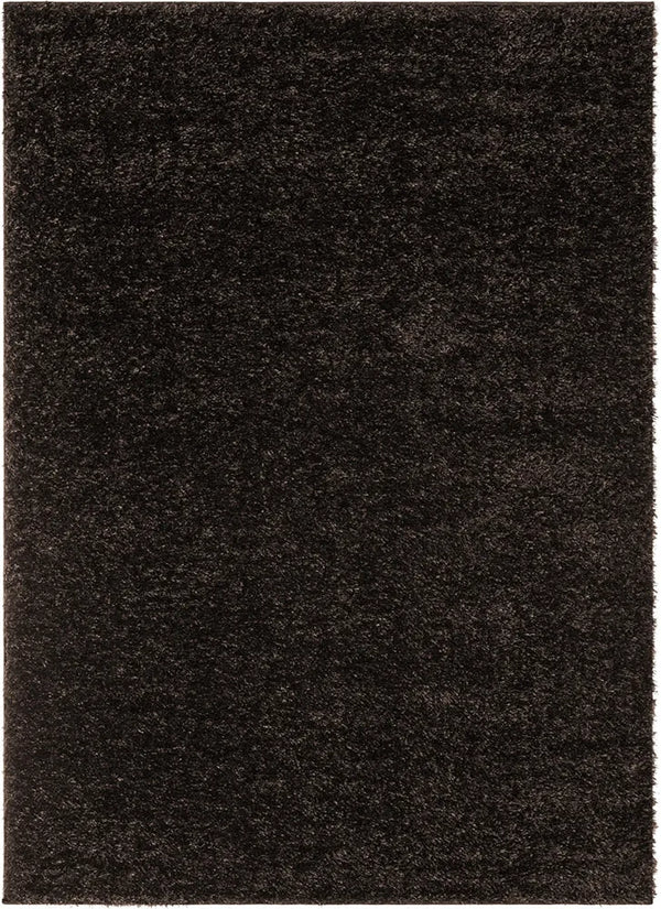 Ishro Home Premium Fuzzy Shag Carpet For Hall Rugs For Living Room Carpets For Living Room Colour Classic Brown 5x7 Fts