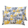 Huesland by Ahmedabad Cotton 144 TC Cotton Pillow Cover Set of 2 | Yellow