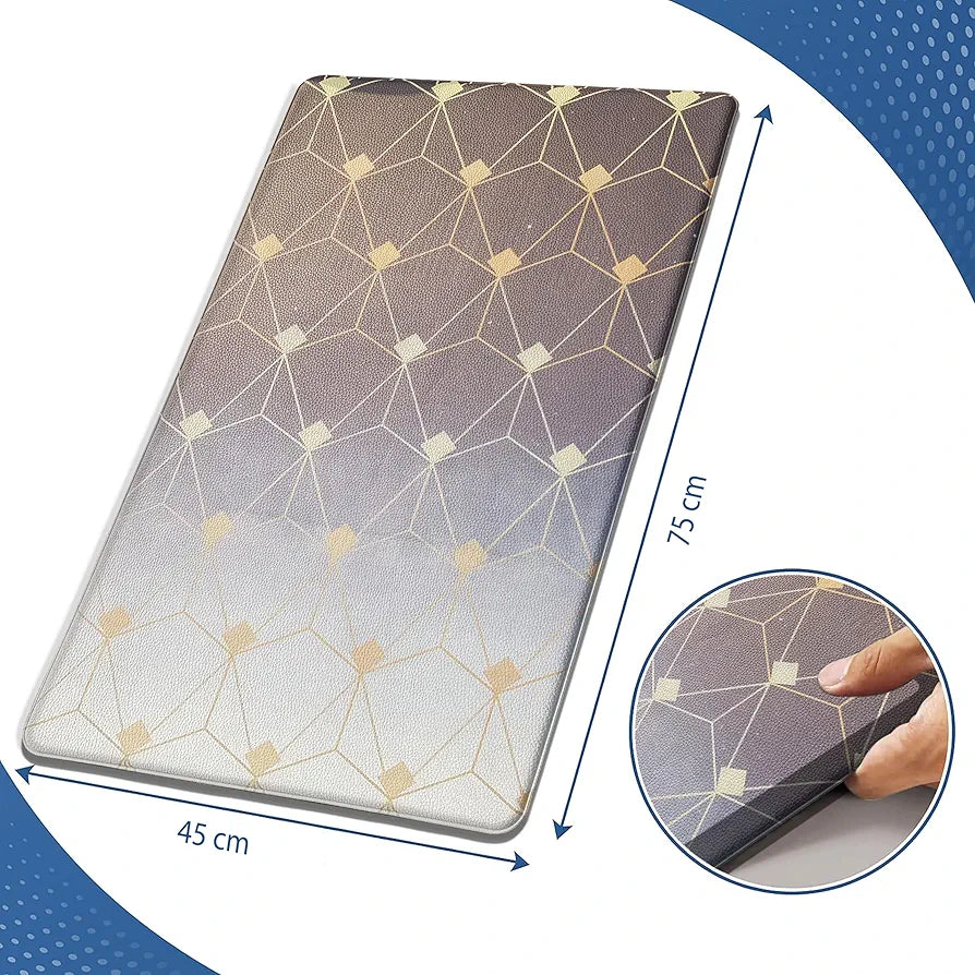 Luxe Home Columbo Anti-Fatigue  Mat Cushioned Support Stylish and Durable Easy to Clean Non-Slip Bottom Colour Gradation