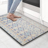Luxe Home Columbo Anti-Fatigue Kitchen Mat Cushioned Comfort Mat Southwestern Geometric Pattern Standing Desk Mat Colour Multicolour