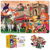 The Puzzl Co Maharashtra Innovative Educational Jigsaw Puzzle for Kids 100 Pcs for Baby Learning Indian Culture