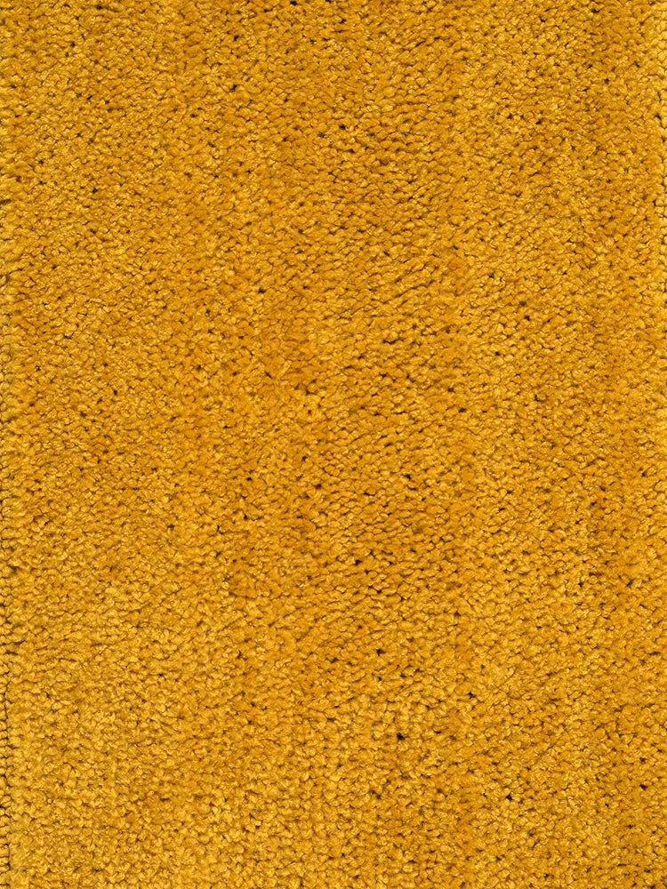 Saral Home Good Morning Mat Colour Gold