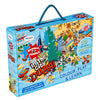The Book Tree In The City Dubai Fun And Educational Floor Puzzle Package Includes A Big Size Colouring Poster And Jigsaw Puzzle Packed