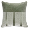 Haus & kinder Decorative Embroidered Cushion Cover | Colour | Green Velvet