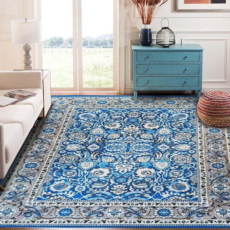 Status Contract Rugs for Living Room Printed Carpet for Living Room Decor