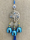 Evil Eye Wind Chime 3 Bells Evil Eye Wind Chime
