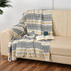 Sashaa World Geometric Sofa Throw Blanket Multicolour