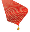 Pink Parrot-Designer Durable Dopian Silk Table Runner Colour Multicolour