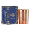 Indian Art Villa Pure Copper Plain Glass With Embossed Design Each - 70 gms