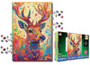 Playhills Spirit Animal The Majestic Deer Wooden Jigsaw Puzzle  for Children and Adults 13+ Years