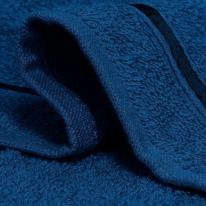 Story@Home Cotton Towel for Bath Ultra Soft Towel, Quick Dry Navy Blue Colour