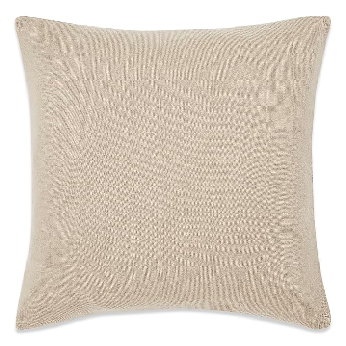 Haus & kinder Decorative Embroidered Cushion Cover | Colour Bubble Stone