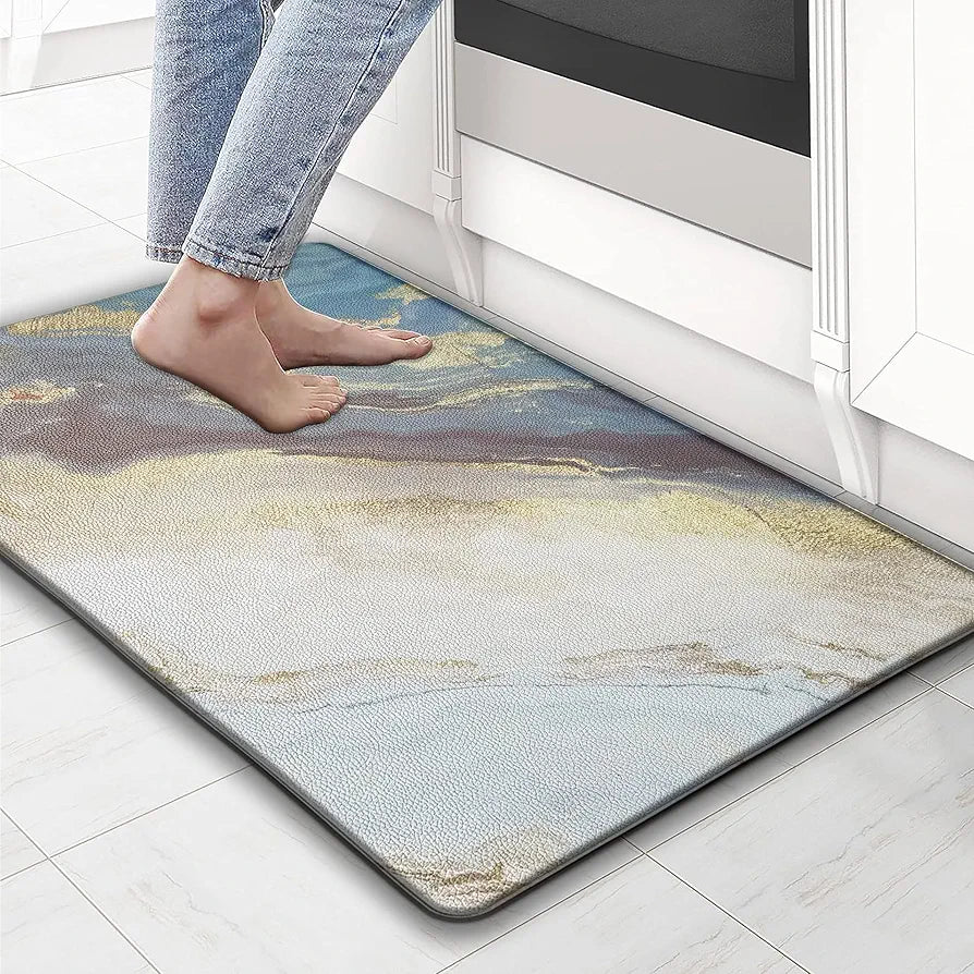 Luxe Home Columbo Anti-Fatigue  Mat Cushioned Support Stylish and Durable Easy to Clean Colour Texture