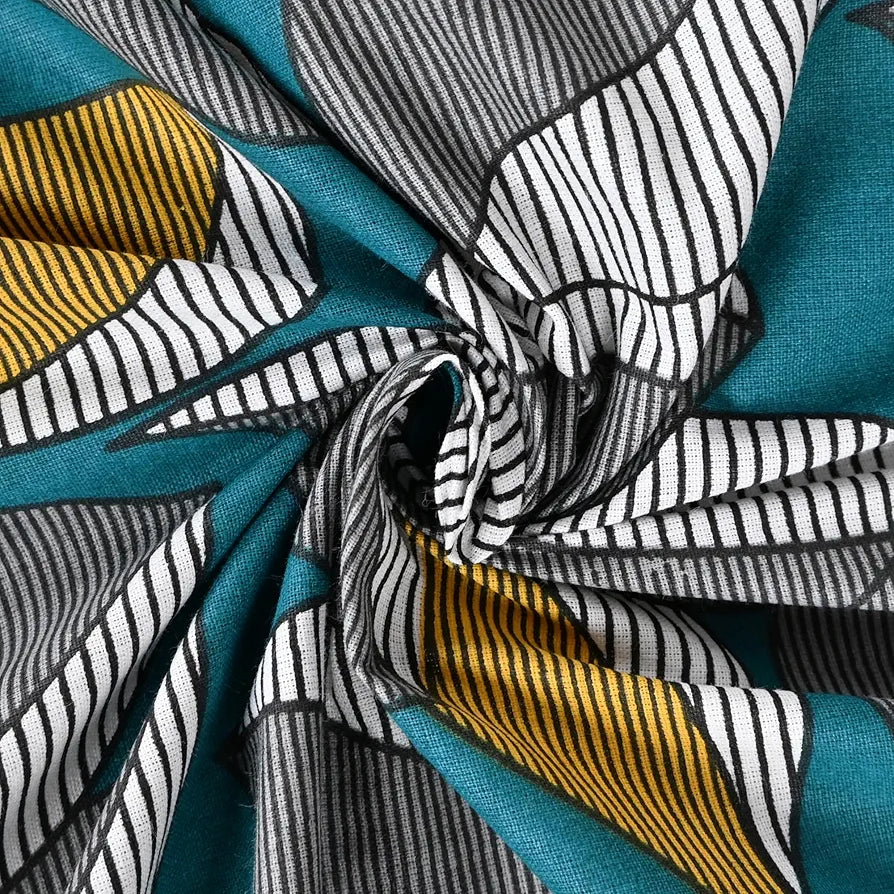 Divine Casa 144 TC 100% Cotton Bedsheet for Double Bed with 2 Pillow Cover Colour Rustic Brown