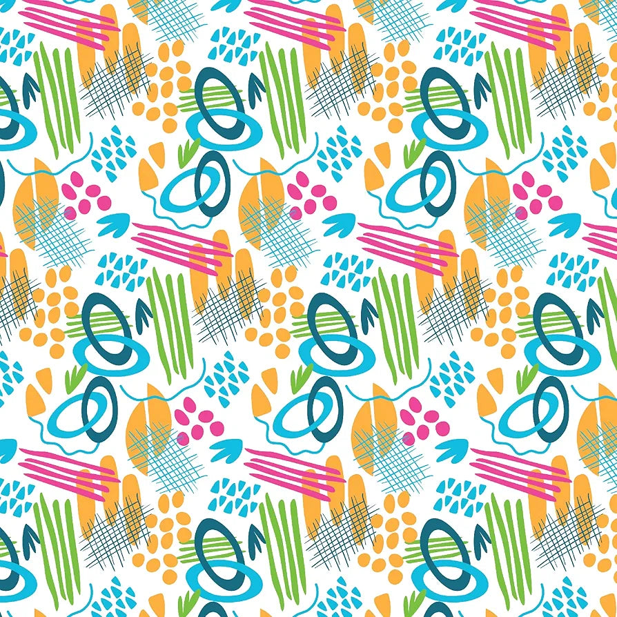 Divine Casa 144 TC Cotton Bedsheet for Double Bed with 2 Pillow Cover Colour Teal & Mustard