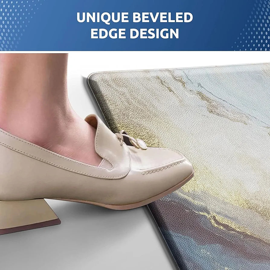 Luxe Home Columbo Anti-Fatigue  Mat Cushioned Support Stylish and Durable Easy to Clean Colour Texture