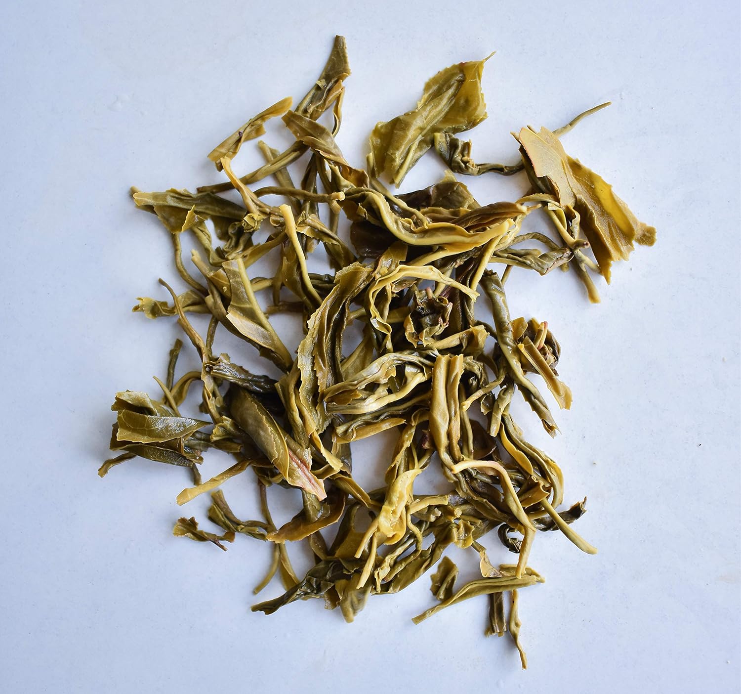 Brewed Leaf Natural and Fresh Emerald Green Tea - 100 gms