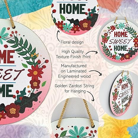 Sehaz Artworks Wooden Wall Hangings Home Decor Items stylish living room Wall decor