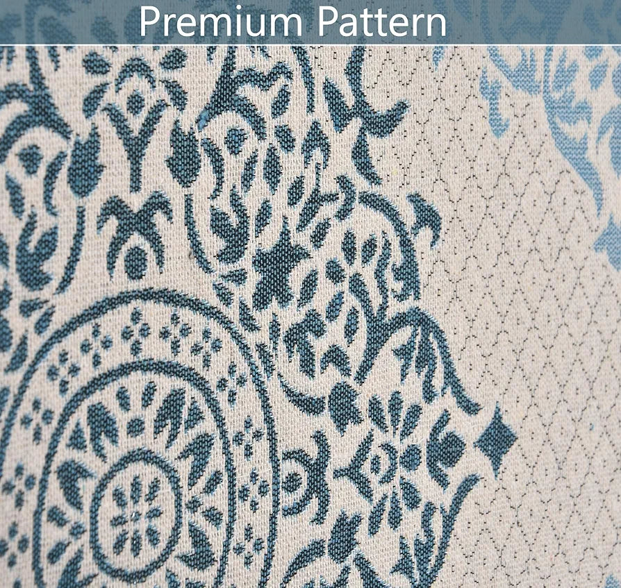 Fresh From Loom Reversible 300 TC Single Bed bedsheet Heavy Bed Sheets with 1 Pillow Cover Aqua