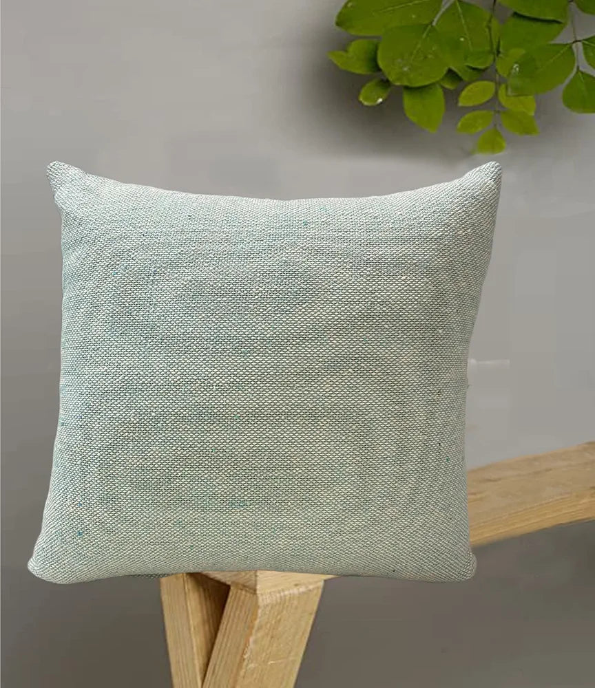 Sajavat Home Cotton Cushion Cover Colour Blue