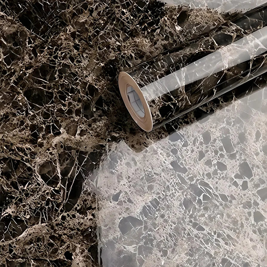 Jaamso Royals Vinyl Self Adhesive Wallpaper 200 Cm X 60 Cm X 0.1 Cm