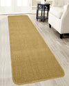 Saral Home Solid Soft PP Yarn Durable & Washable Multipurpose Runner Anti Skid Backing