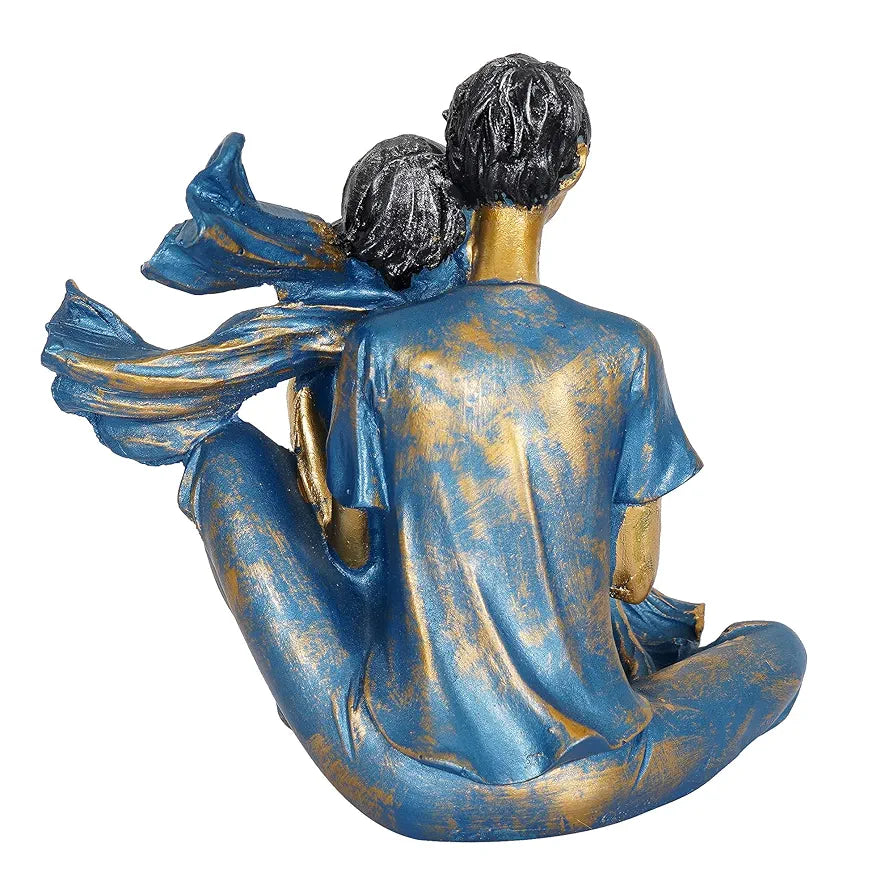 Zart Presents New Romantic Couple Showpiece Resin
