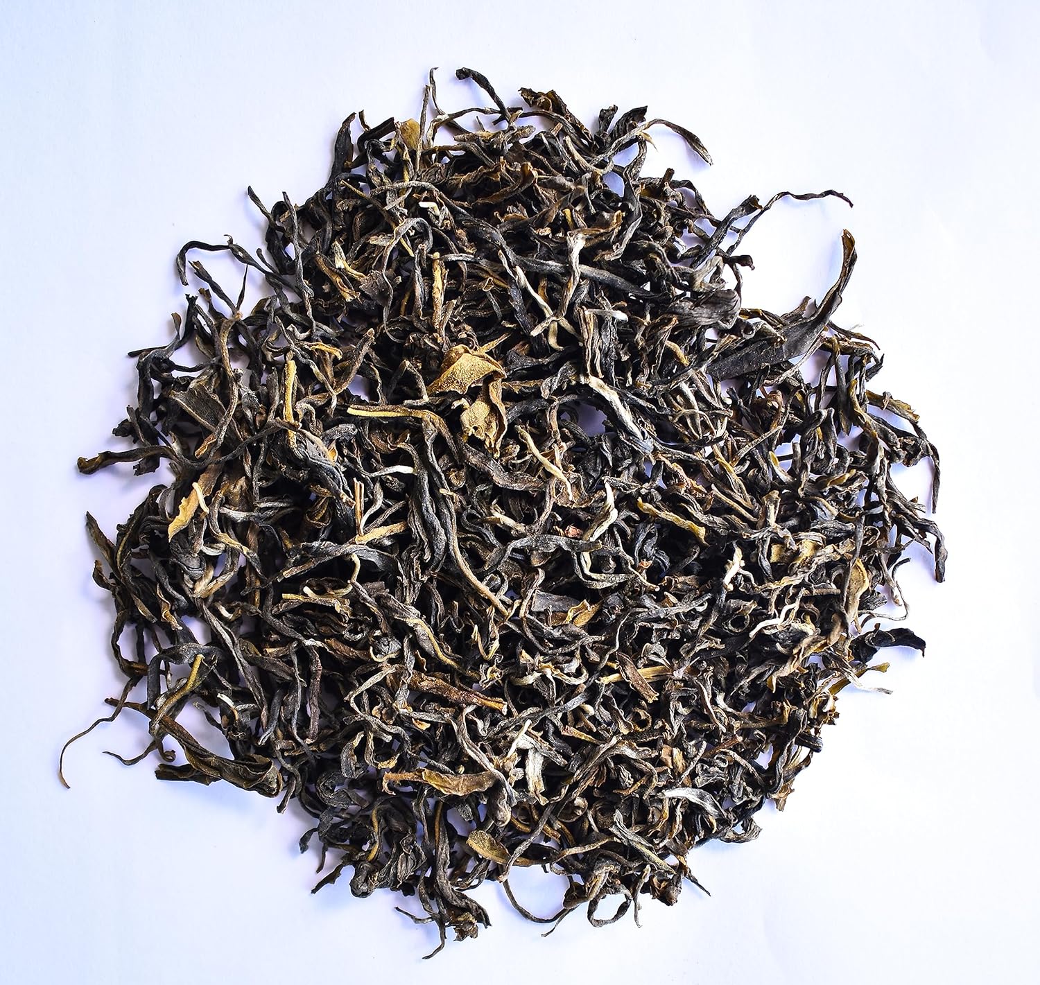 Brewed Leaf Natural and Fresh Emerald Green Tea - 100 gms